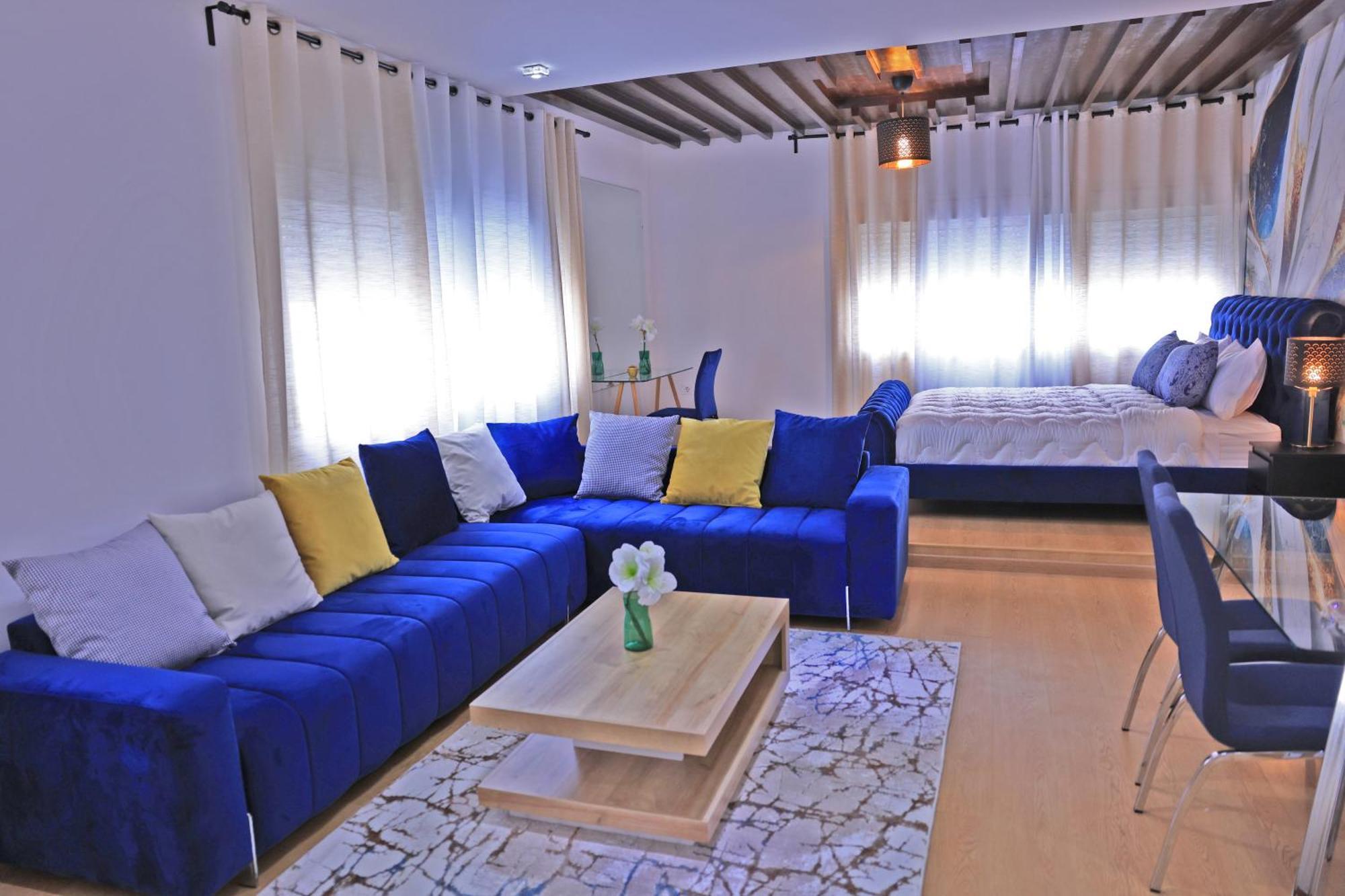 Hotel La Casa Blanca Тетуан Экстерьер фото